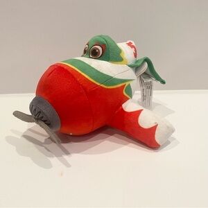 Disney Planes Plush El Chupacabra Toss Em Vehicle Soft Toy Airplane Toy Car